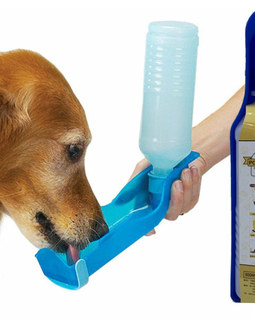 Pet Water Cup Going Out Cup Portable Drinking Fountain Dog Outdoor Pet  Products - Shop pidan Pet Bowls - Pinkoi